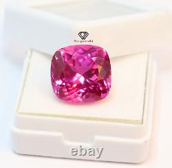 AAA+ Flawless Extremely Rare 22.90 Ct Natural Royal Pink Sapphire Gems Certified