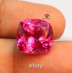 AAA+ Flawless Extremely Rare 22.90 Ct Natural Royal Pink Sapphire Gems Certified