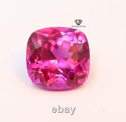 AAA+ Flawless Extremely Rare 22.90 Ct Natural Royal Pink Sapphire Gems Certified