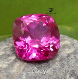 AAA+ Flawless Extremely Rare 22.90 Ct Natural Royal Pink Sapphire Gems Certified