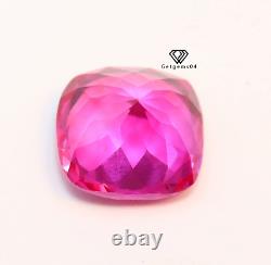 AAA+ Flawless Extremely Rare 22.90 Ct Natural Royal Pink Sapphire Gems Certified