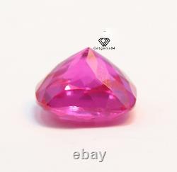 AAA+ Flawless Extremely Rare 22.90 Ct Natural Royal Pink Sapphire Gems Certified