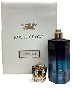 AETERNUM By Crown Royal Extrait De Parfum 3.4oz Spray As Pictured, NEW RARE