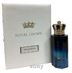 AETERNUM By Crown Royal Extrait De Parfum 3.4oz Spray As Pictured, NEW RARE