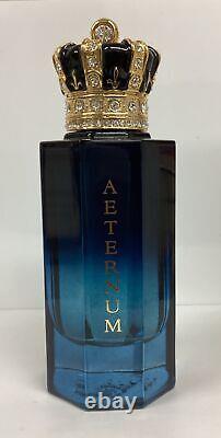 AETERNUM By Crown Royal Extrait De Parfum 3.4oz Spray As Pictured, NEW RARE