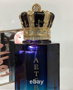 AETERNUM By Crown Royal Extrait De Parfum 3.4oz Spray As Pictured, NEW RARE