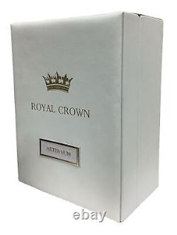 AETERNUM By Crown Royal Extrait De Parfum 3.4oz Spray As Pictured, NEW RARE