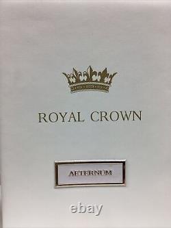 AETERNUM By Crown Royal Extrait De Parfum 3.4oz Spray As Pictured, NEW RARE