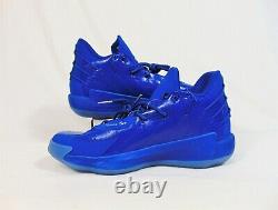 Adidas Dame 7 Ric Flair Nature Boy WOOO Basketball Shoes Sz 12.5 NEW GZ9891 RARE
