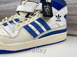 Adidas Forum 84 HIGH MARVEL Star Lord White Royal Blue (size 10) GW5451 RARE