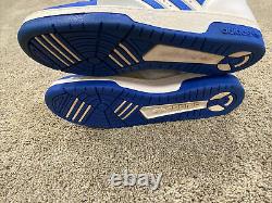 Adidas Jeremy Scott, New York License Plate, Bones, G17179, Size 9.5, RARE