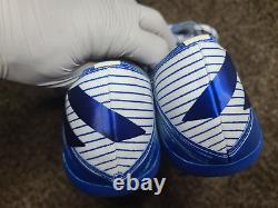 Adidas Nemeziz 19.1 FG Soccer Cleat Cloud White Royal Blue EG7324 Sz 13 RARE