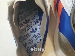 Adidas Originals SL 7600 Eg6780 Workshop Hi-Res Red/Royal Blue Shoes Men 11 Rare