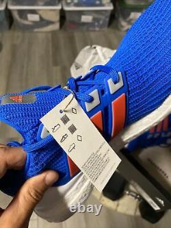 Adidas Ultra Boost 4.0 DNA Men's size 13 Football Blue $180 Rare Sold out