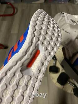 Adidas Ultra Boost 4.0 DNA Men's size 13 Football Blue $180 Rare Sold out
