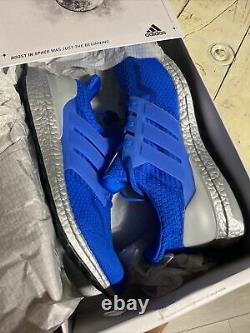 Adidas Ultra Boost 5.0 DNA Men's size 10 Blue Silver $180 Sold out Rare