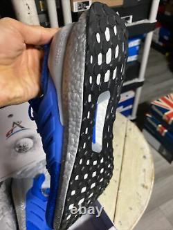 Adidas Ultra Boost 5.0 DNA Men's size 12 Blue Silver $180 Sold out Rare