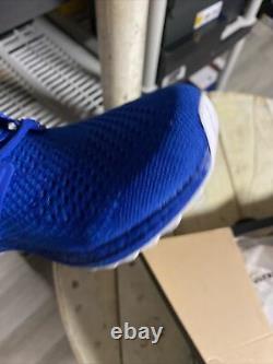 Adidas Ultra Boost Men's size 10.5 Blue Kansas Jayhawks $180 Sold out Rare
