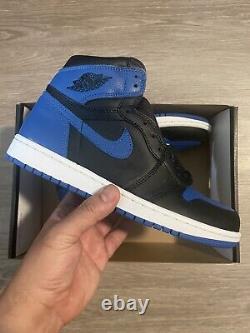 Air Jordan 1 Royal 2017 DS Sz. 8 Authentic Rare