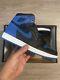 Air Jordan 1 Royal 2017 Ds Sz. 8 Authentic Rare