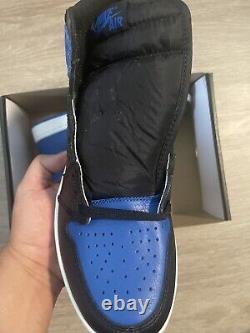 Air Jordan 1 Royal 2017 DS Sz. 8 Authentic Rare