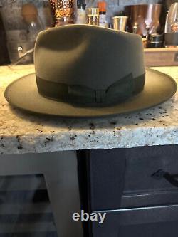 Akubra Stylemaster Hat in Rare Bluegrass Green