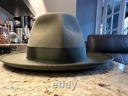 Akubra Stylemaster Hat in Rare Bluegrass Green