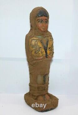 Ancient Egyptian Rare Pharaonic Antique Royal King Ushabti Tomb Servant