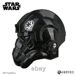 Anovos Star Wars A New Hope Imperial Tie Fighter Pilot Helmet 11 New Rare Us