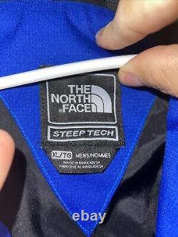 Apogee Jacket Royal Blue Xlarge Steep Tech The North Face Mens Jacket Moto Rare