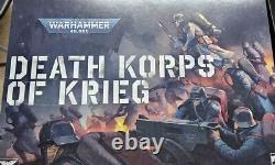 Astra Militarum Death Korps of Krieg Army Set Box Warhammer 40K In Sock