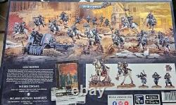 Astra Militarum Death Korps of Krieg Army Set Box Warhammer 40K In Sock