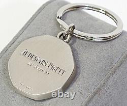 Audemars Piguet AP Royal Oak KeyChain / KeyRing VIP Promotional Rare Gift-Silver