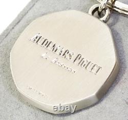 Audemars Piguet AP Royal Oak KeyChain / KeyRing VIP Promotional Rare Gift-Silver