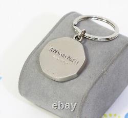 Audemars Piguet AP Royal Oak KeyChain / KeyRing VIP Promotional Rare Gift-Silver