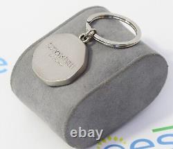 Audemars Piguet AP Royal Oak KeyChain / KeyRing VIP Promotional Rare Gift-Silver