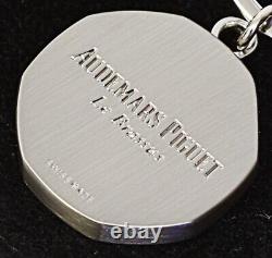 Audemars Piguet AP Royal Oak KeyChain / KeyRing VIP Promotional Rare Gift-Silver