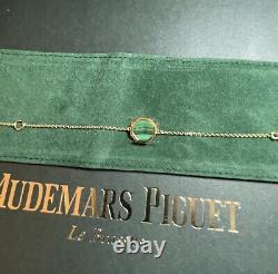 Audemars Piguet Royal Oak Bracelet Vip Rare Malachite & 18k Rose Gold Plaquè