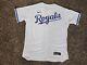 Authentic Nike Kansas City Royals Actual Game Home Jersey Size 48 New Rare
