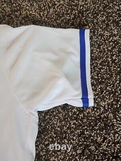 Authentic Nike Kansas City Royals Actual Game Home Jersey Size 48 NEW RARE