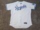 Authentic Nike Kansas City Royals Actual Game Home Jersey Size 52 New Rare