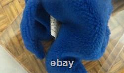 Authenticated Ultra Rare Ty 3rd / 1st Gen Royal Blue Peanut with Perfect Mint Tags