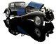 Bauer 1930 Bugatti Royale Coupe De Ville Black / Blue 118brand New! Rare