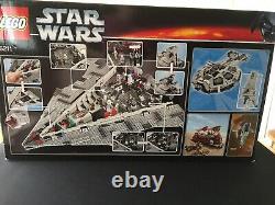 BRAND NEW LEGO Star Wars 6211 Imperial Star Destroyer RARE 2006 Set