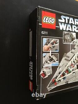 BRAND NEW LEGO Star Wars 6211 Imperial Star Destroyer RARE 2006 Set