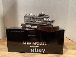 BRAND NEW RARE Royal Caribbean Symphony Of The Seas Pewter Cruise Ship Model