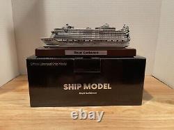 BRAND NEW RARE Royal Caribbean Symphony Of The Seas Pewter Cruise Ship Model