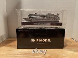 BRAND NEW RARE Royal Caribbean Symphony Of The Seas Pewter Cruise Ship Model