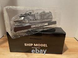 BRAND NEW RARE Royal Caribbean Symphony Of The Seas Pewter Cruise Ship Model