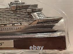 BRAND NEW RARE Royal Caribbean Symphony Of The Seas Pewter Cruise Ship Model